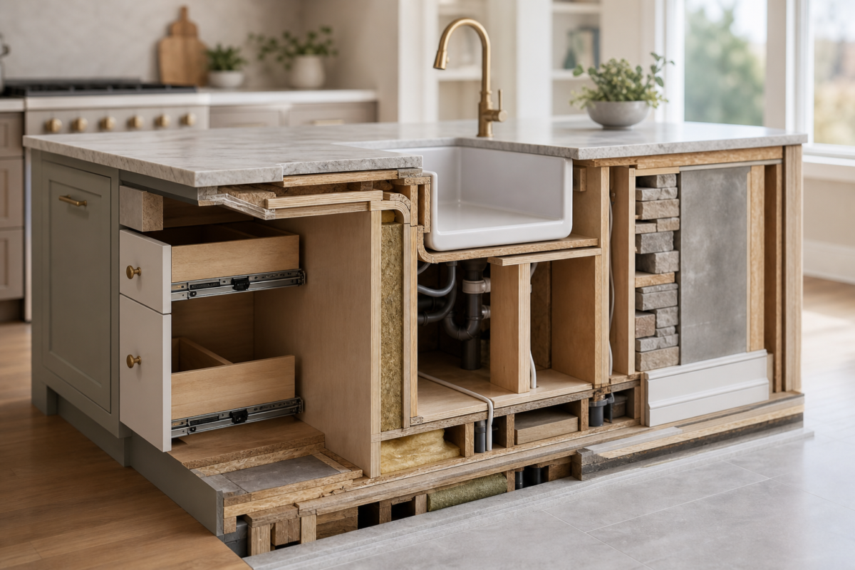 Average kitchen remodel cost in 2026