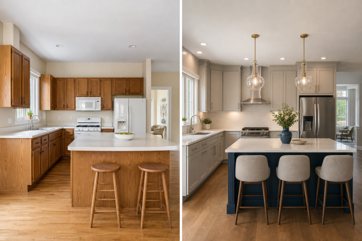 Kitchen remodel ROI by scope in 2026
