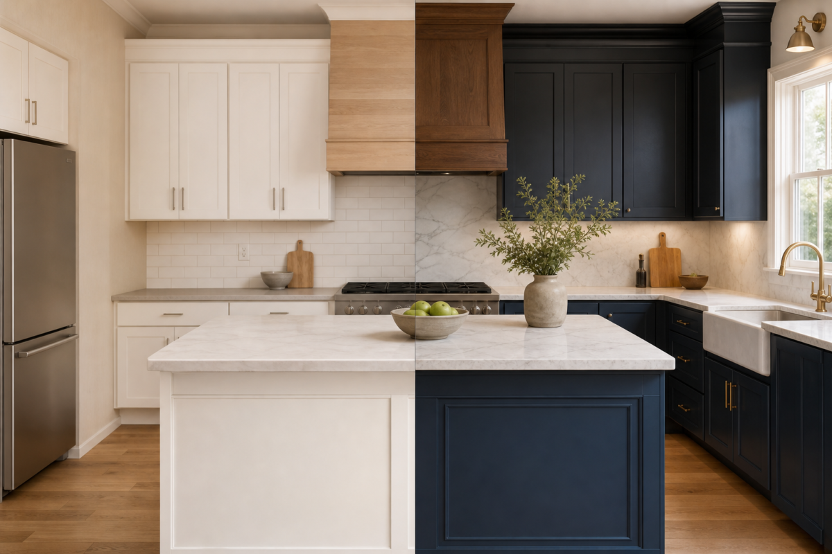 The one rule that decides everything - kitchen remodel splurge or save
