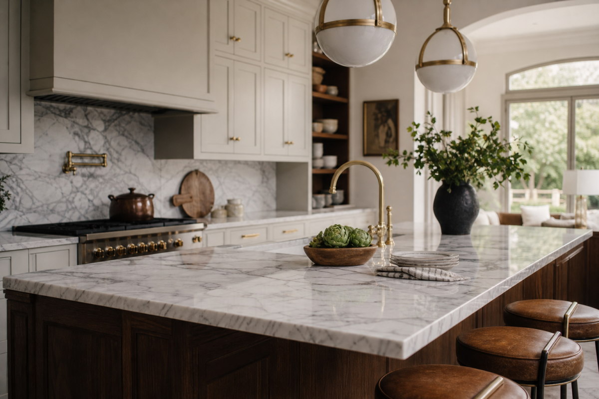 Marble Countertops: Pros, Cons, Types, and 2026 Costs