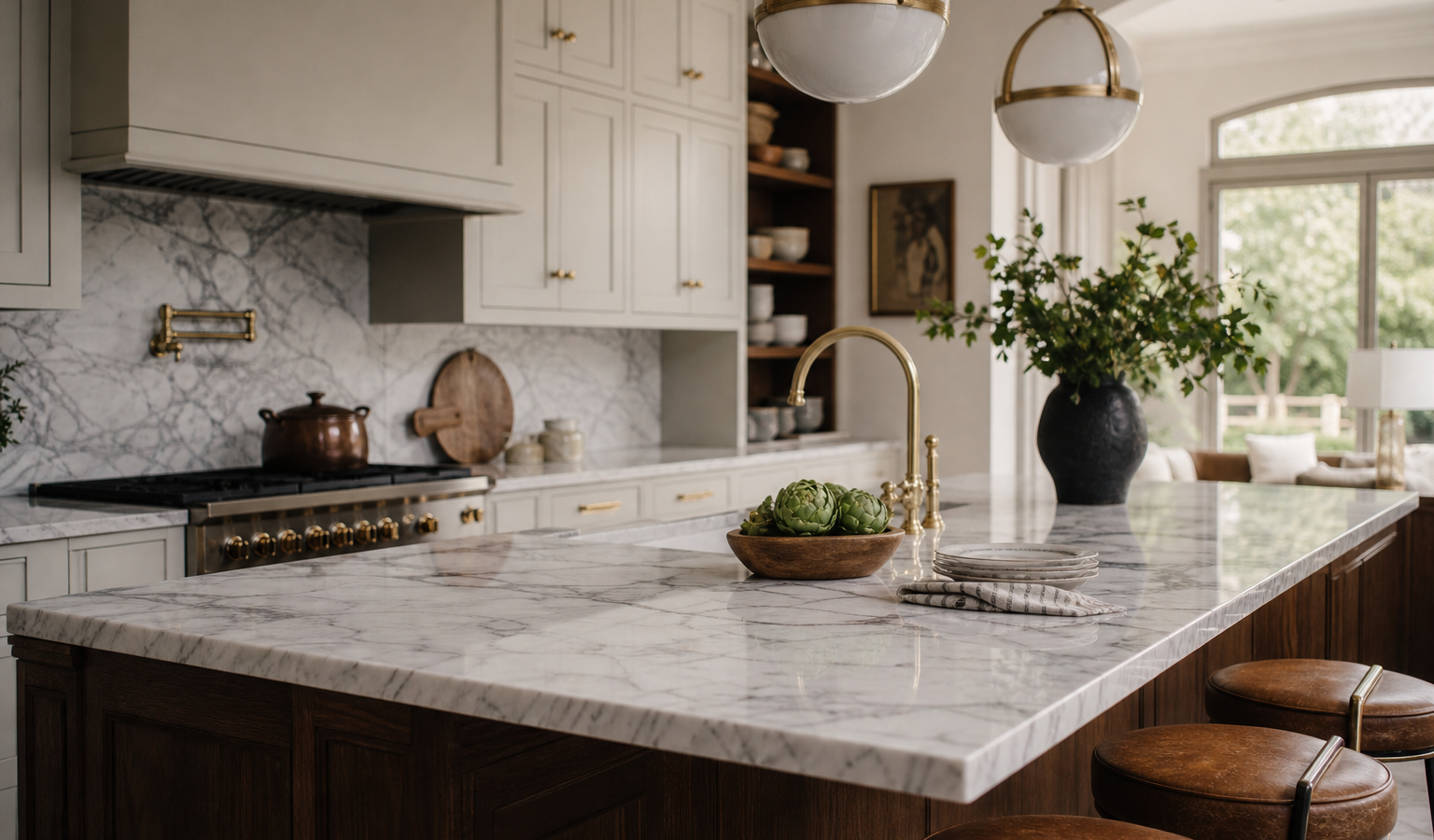 Marble Countertops: Pros, Cons, Types, and 2026 Costs