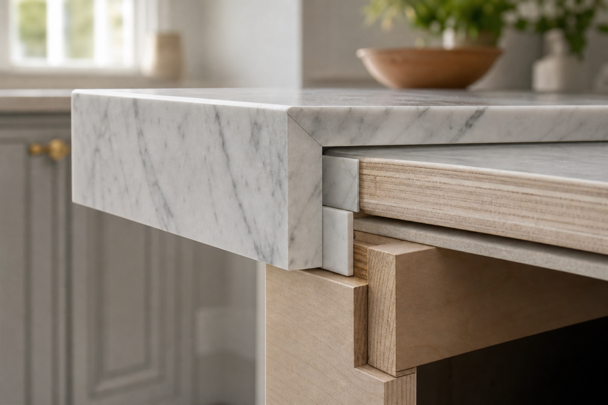 Marble Actually Is - marble countertops