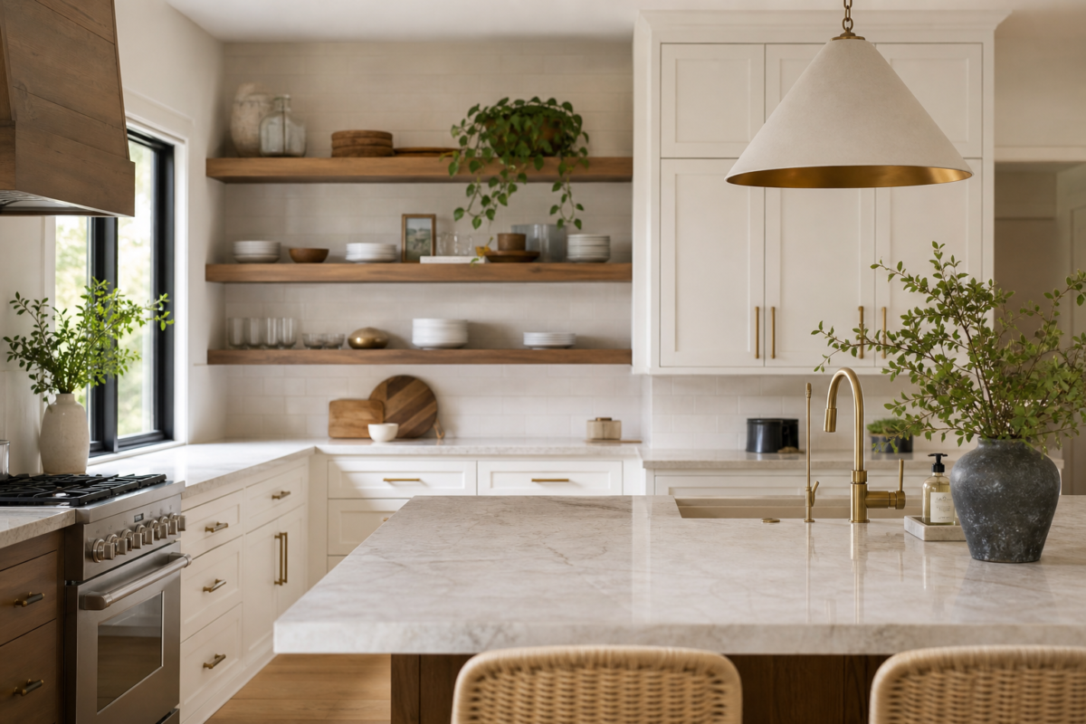 Open Shelving vs Cabinets: Cost, Storage, and ROI (2026)