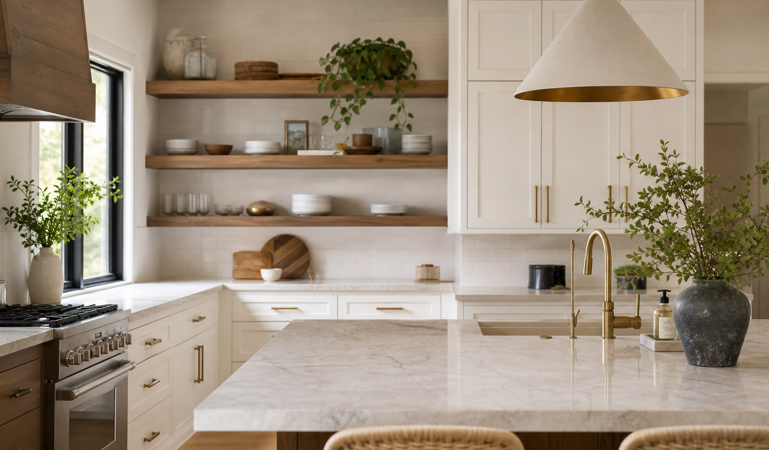 Open Shelving vs Cabinets: Cost, Storage, and ROI (2026)