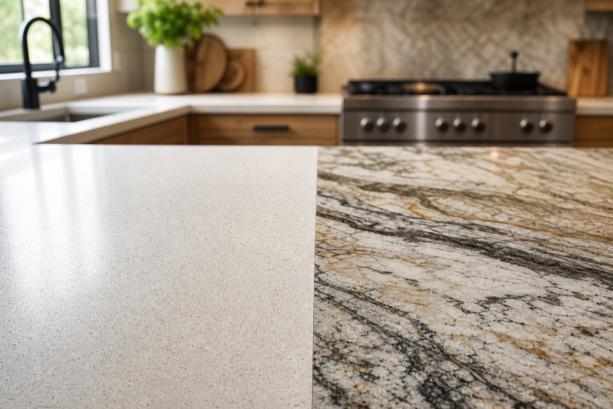 Quartz vs. Granite Countertops: Which Wins in 2026 - quartz vs granite