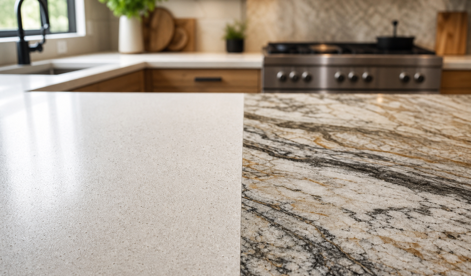 Quartz vs. Granite Countertops: Which Wins in 2026 - quartz vs granite
