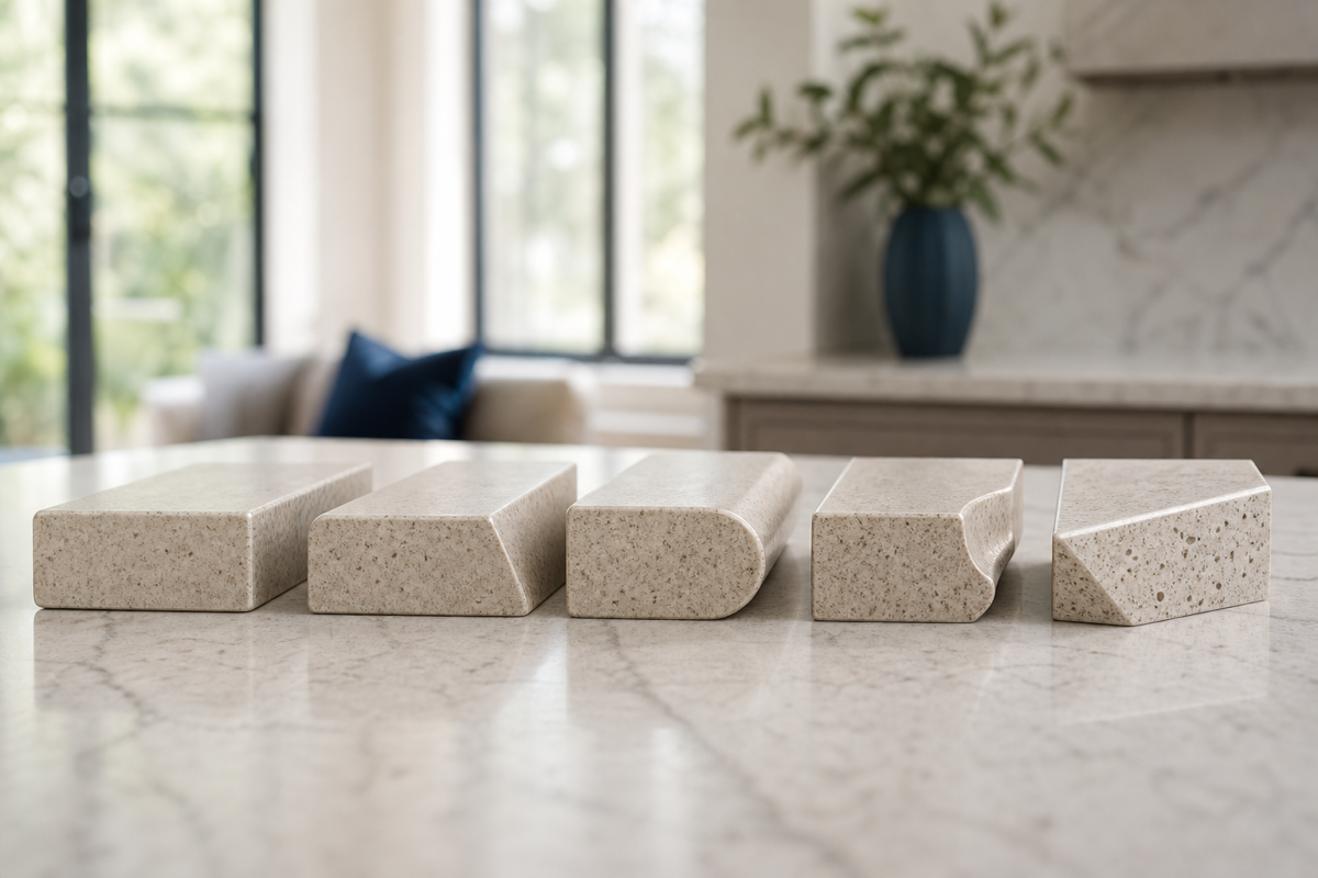 Scratch and stain resistance - quartz vs granite