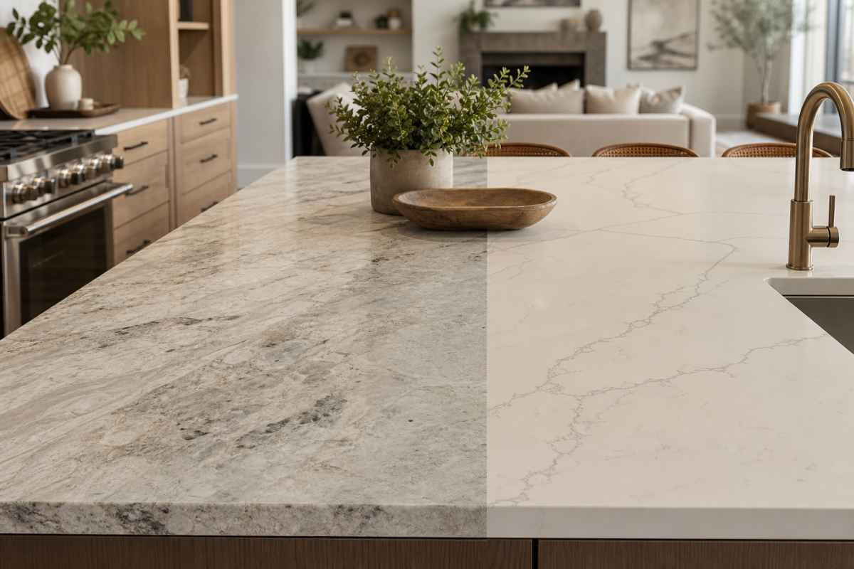 Quartzite vs Quartz Countertops: 2026 Comparison