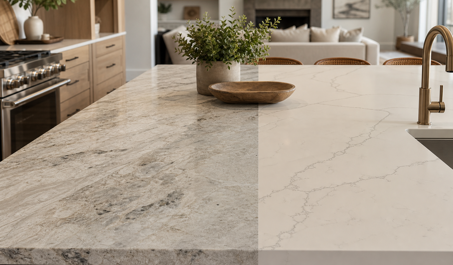 Quartzite vs Quartz Countertops: 2026 Comparison