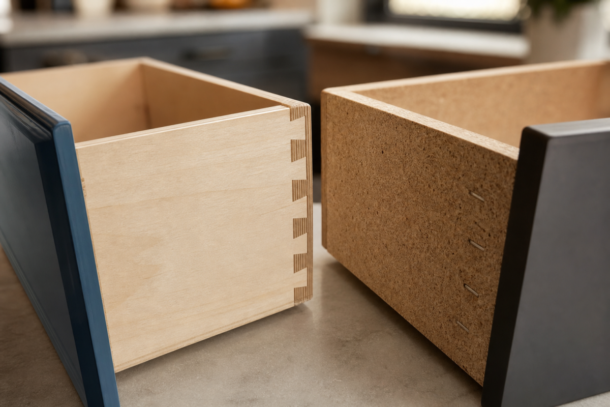 Slim and Modern Shaker Variants - shaker cabinets