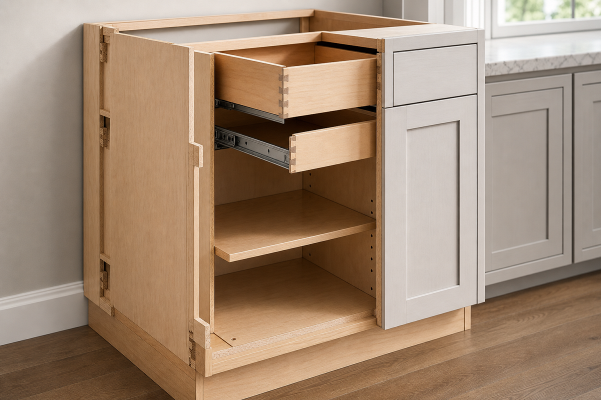 Makes a Cabinet "Shaker" - shaker cabinets