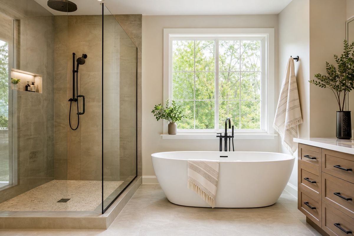 Walk-In Shower vs Bathtub: Cost, Resale, and How to Choose (2026)