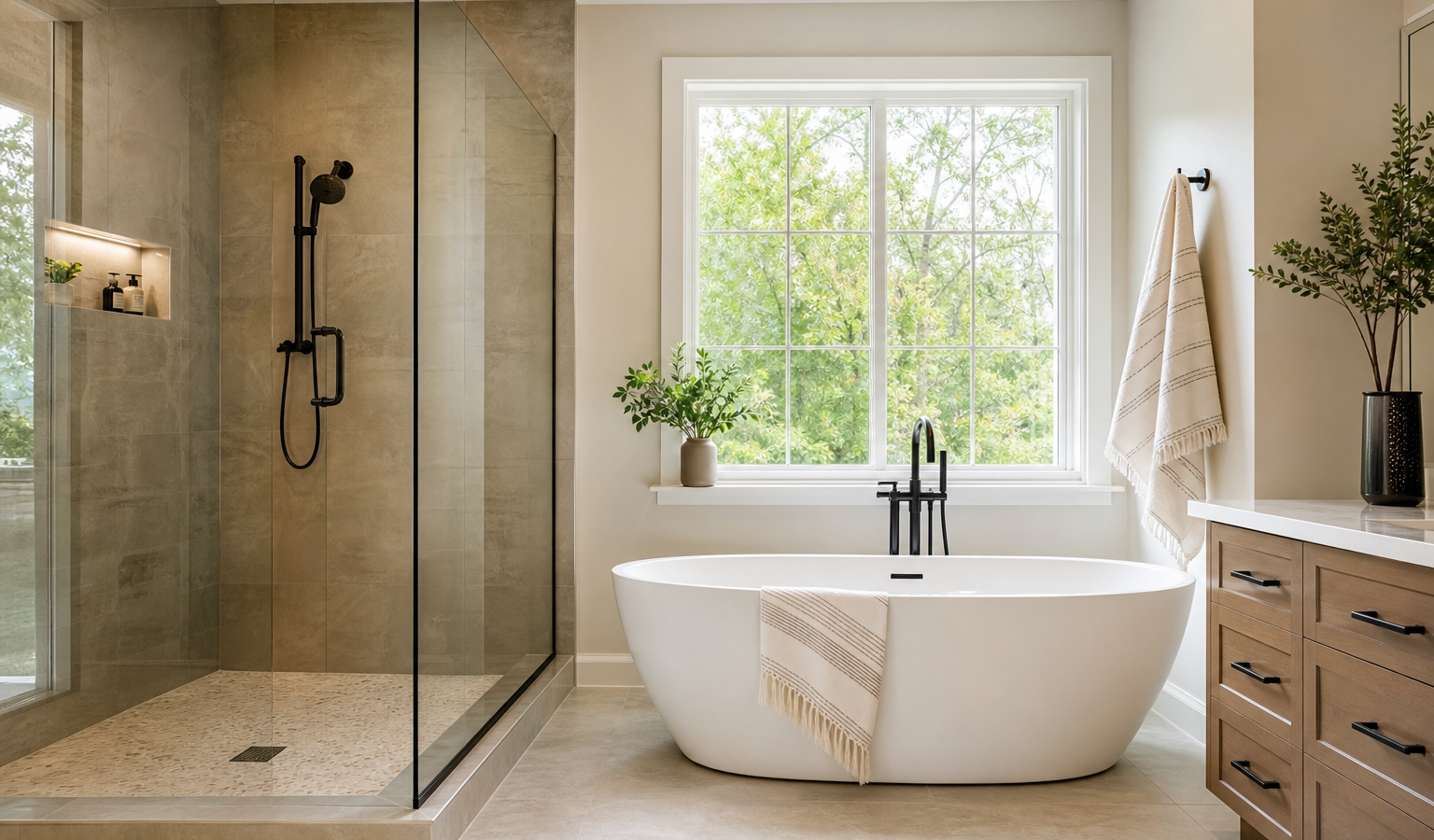 Walk-In Shower vs Bathtub: Cost, Resale, and How to Choose (2026)