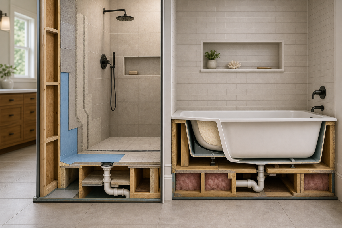 Shower vs Bathtub: Which Is Right for You