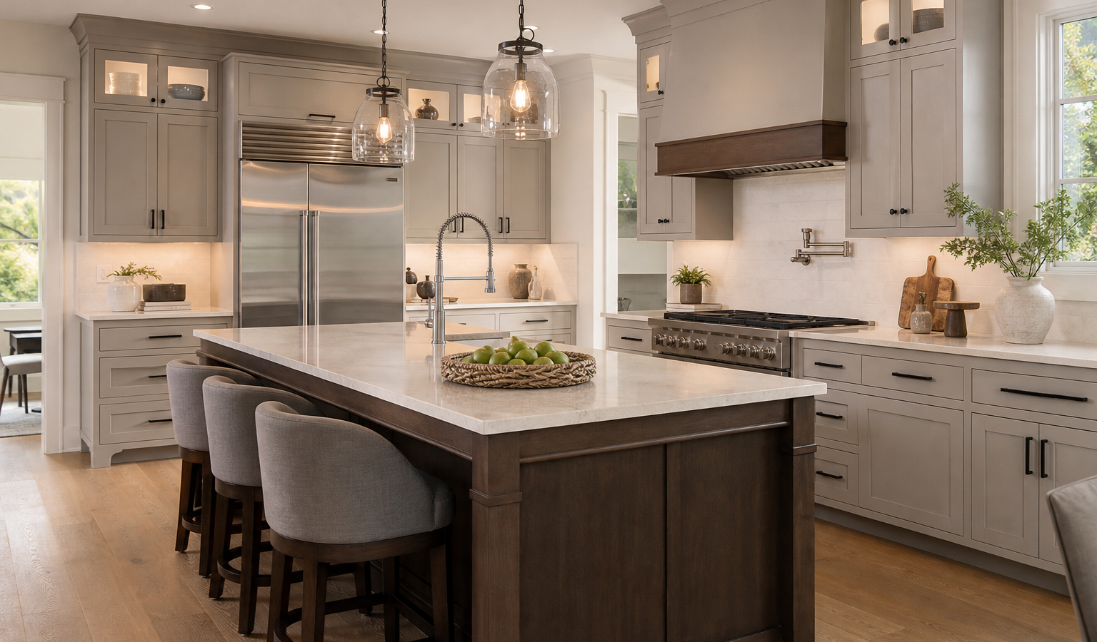 Stock vs Custom Cabinets: 2026 Cost, Lead Time, and Fit