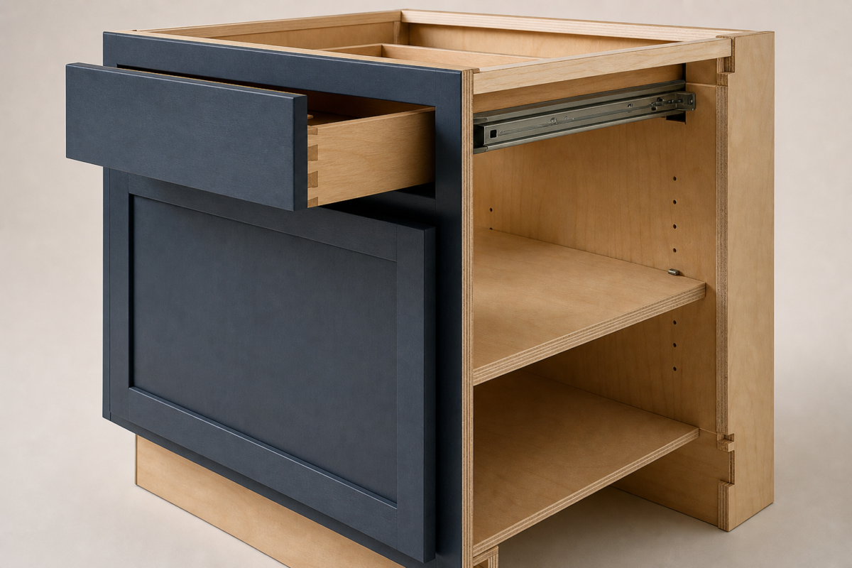 stock, semi-custom, and custom actually mean - stock vs custom cabinets