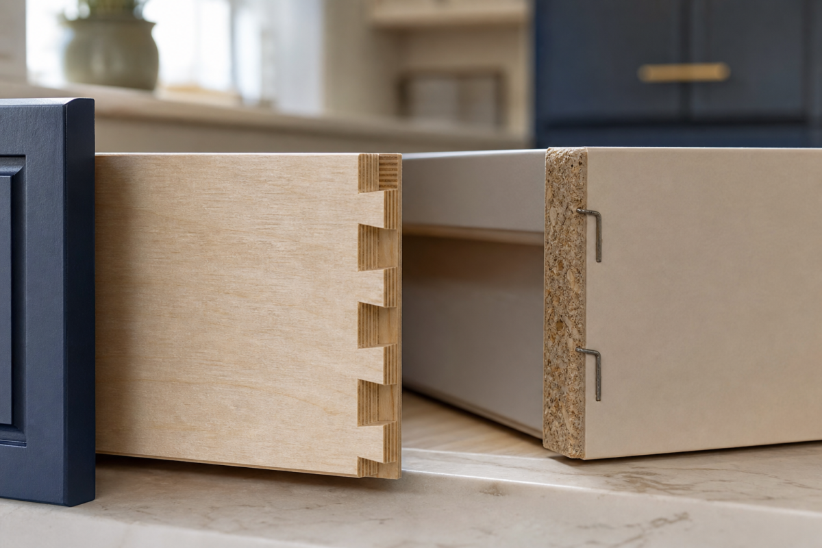 Picking Colors That Actually Work Together - two-tone kitchen cabinets