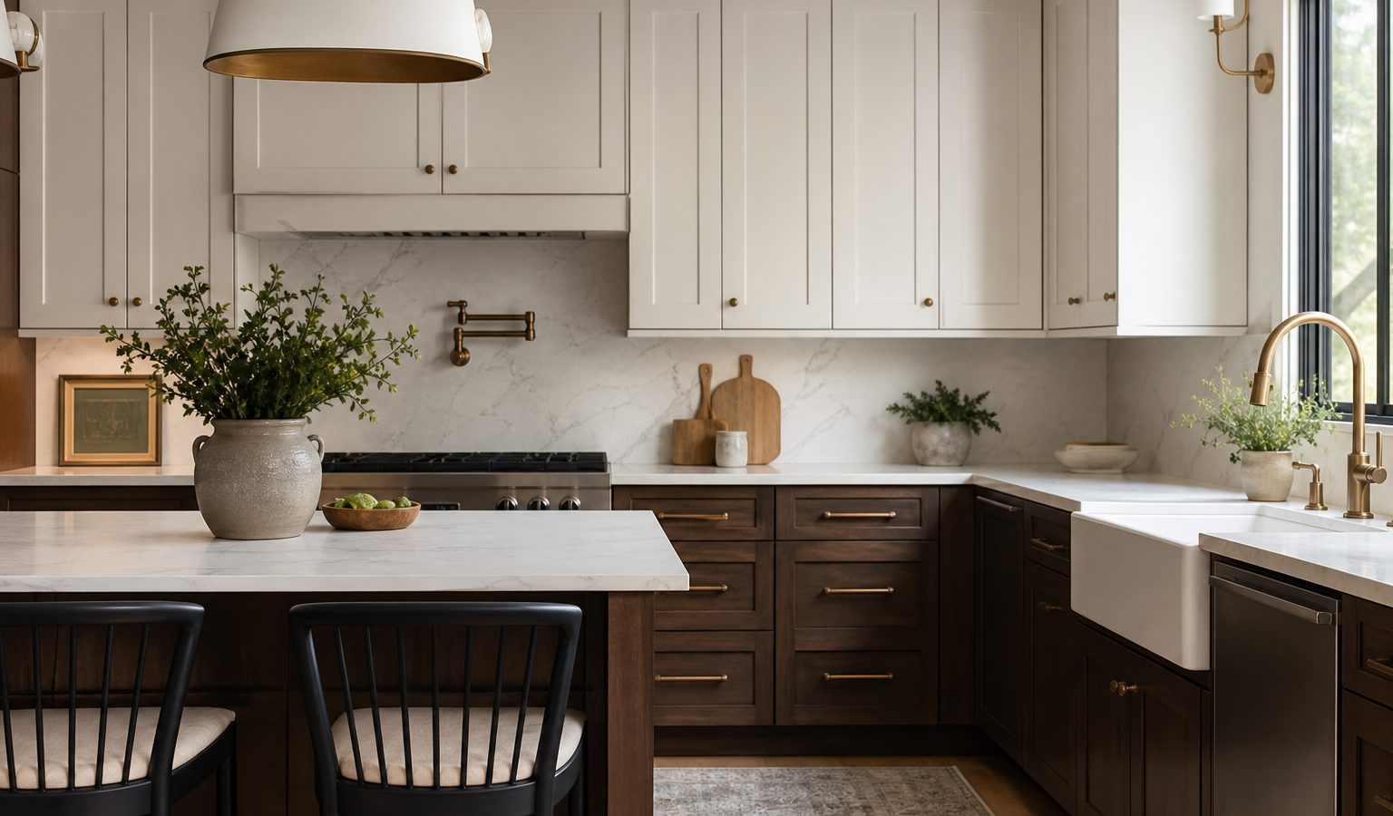 Two-Tone Kitchen Cabinets: 2026 Ideas, Combos, and Costs