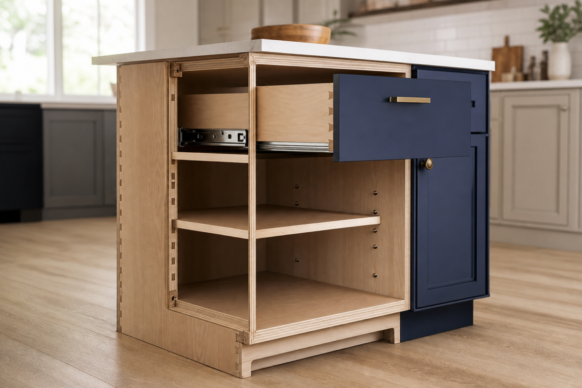 Are Two-Tone Kitchen Cabinets