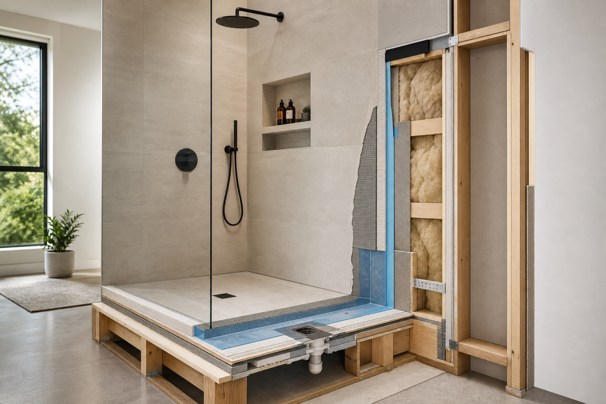 Average walk-in shower cost in 2026