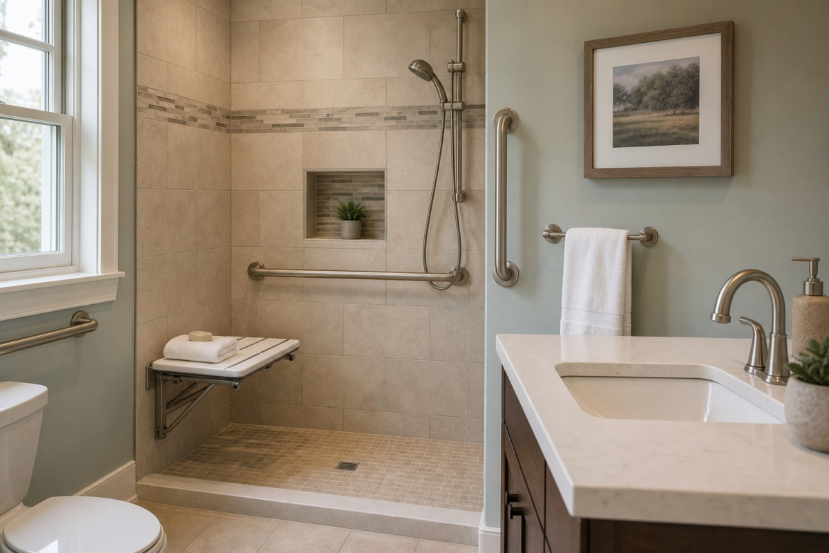 Bathroom Grab Bars: Safety, Placement, and Cost Guide
