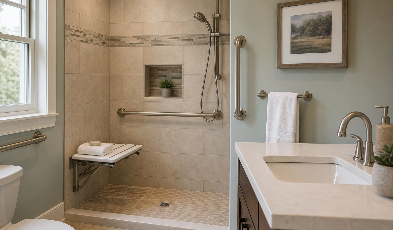 Bathroom Grab Bars: Safety, Placement, and Cost Guide