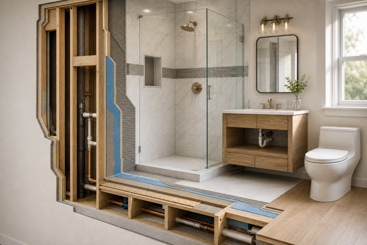 a bathroom remodel costs in 2026 - bathroom remodel financing