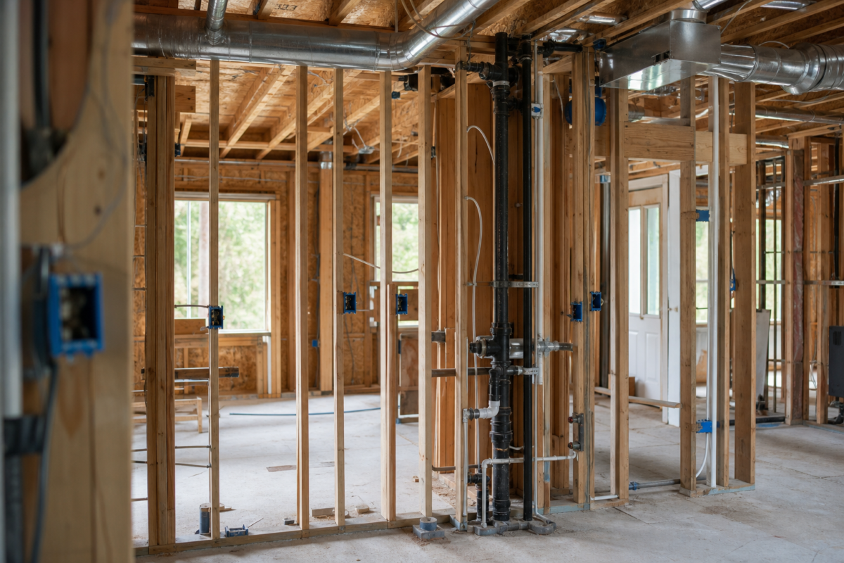 Permits and inspections - bathroom remodel timeline