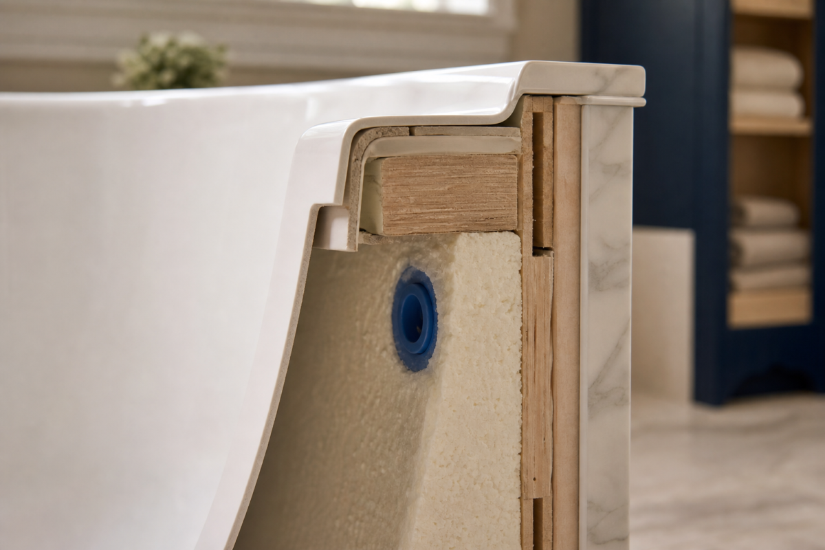 Specialty tubs: soaking, whirlpool, air, and walk-in - bathtub types