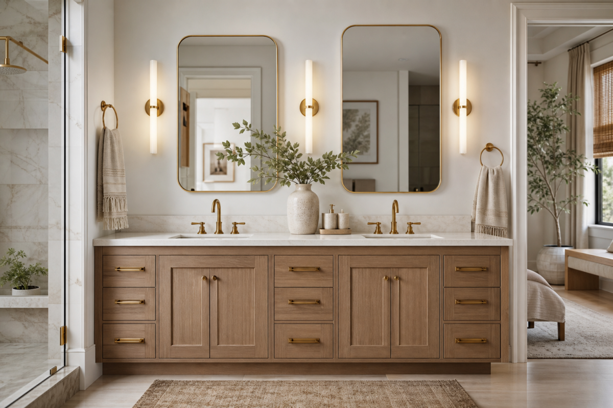 Double Vanity Guide: Sizes, Dimensions, and 2026 Cost