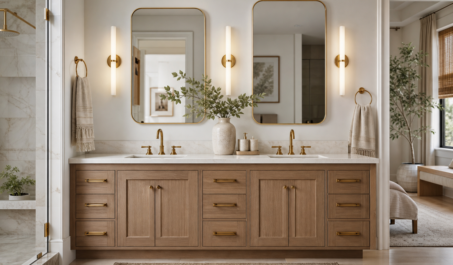 Double Vanity Guide: Sizes, Dimensions, and 2026 Cost