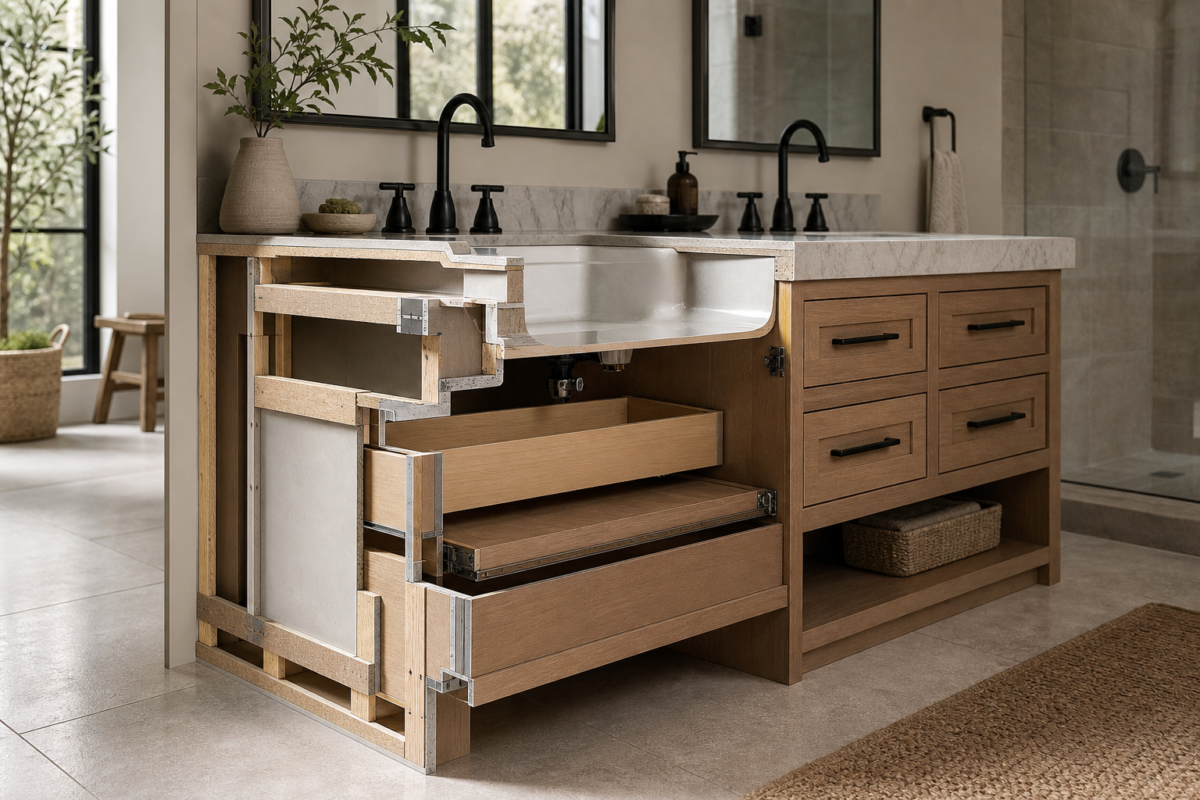 Double vanity guide: how much does a double vanity cost in 2026
