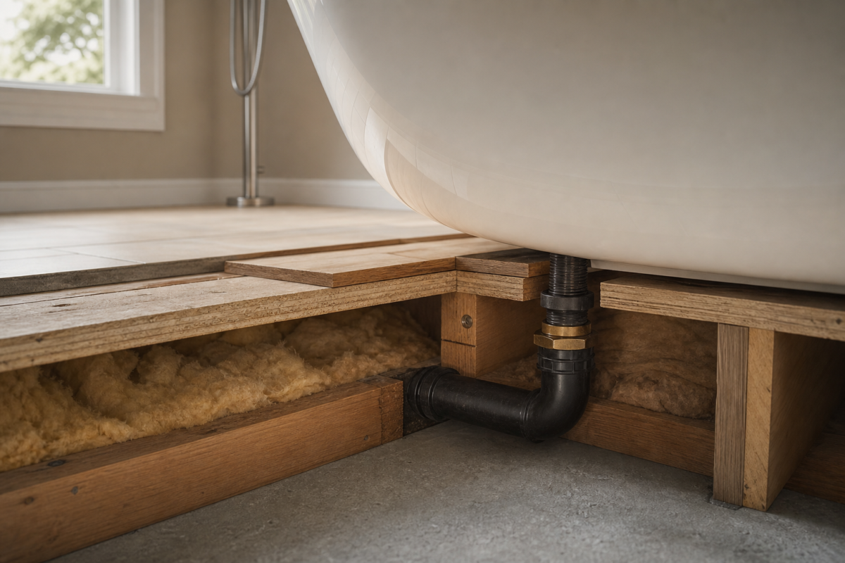 Hidden costs of installing a freestanding tub - freestanding tub cost