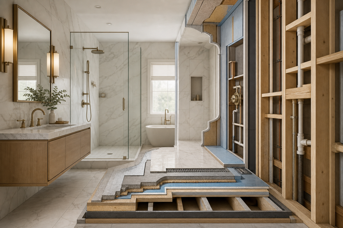 much do luxury bathroom upgrades cost in 2026