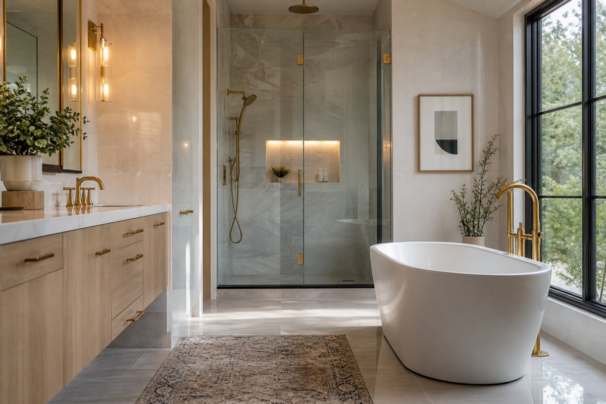 Luxury Bathroom Upgrades: Features and Cost in 2026