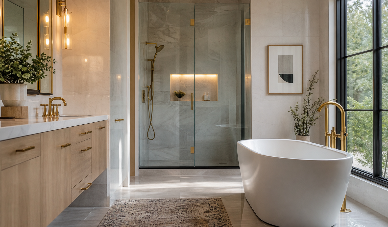 Luxury Bathroom Upgrades: Features and Cost in 2026