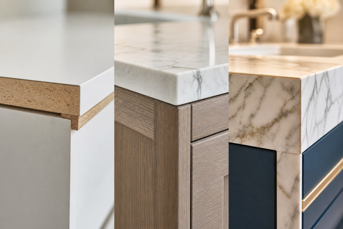 Budget, mid-range, and luxury: what each tier buys - master bathroom remodel cost