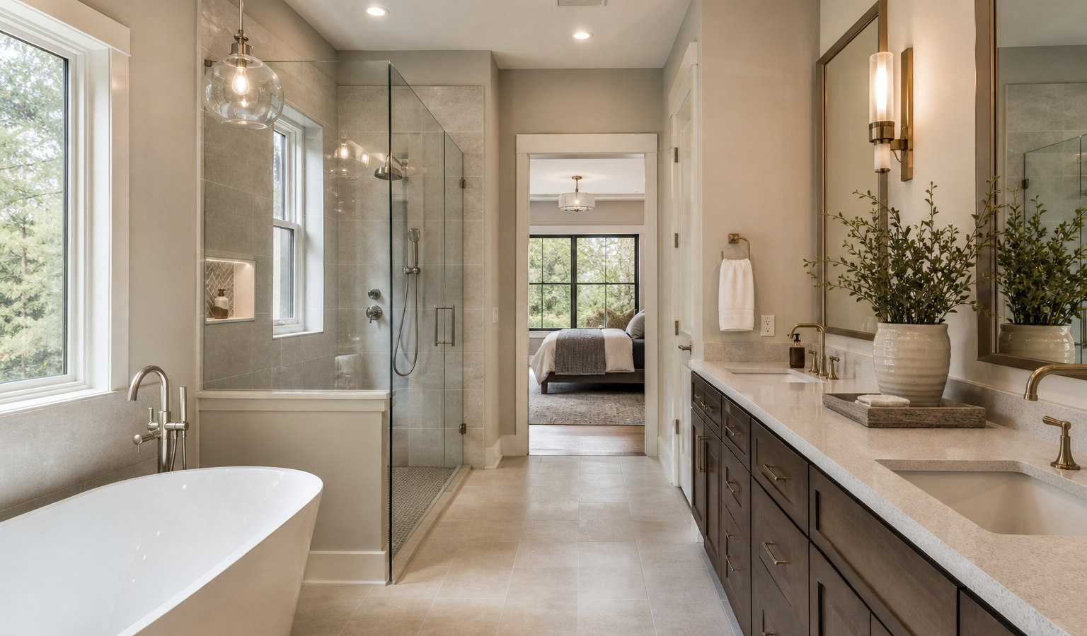 Master Bathroom Remodel Cost in 2026: Complete Price Guide