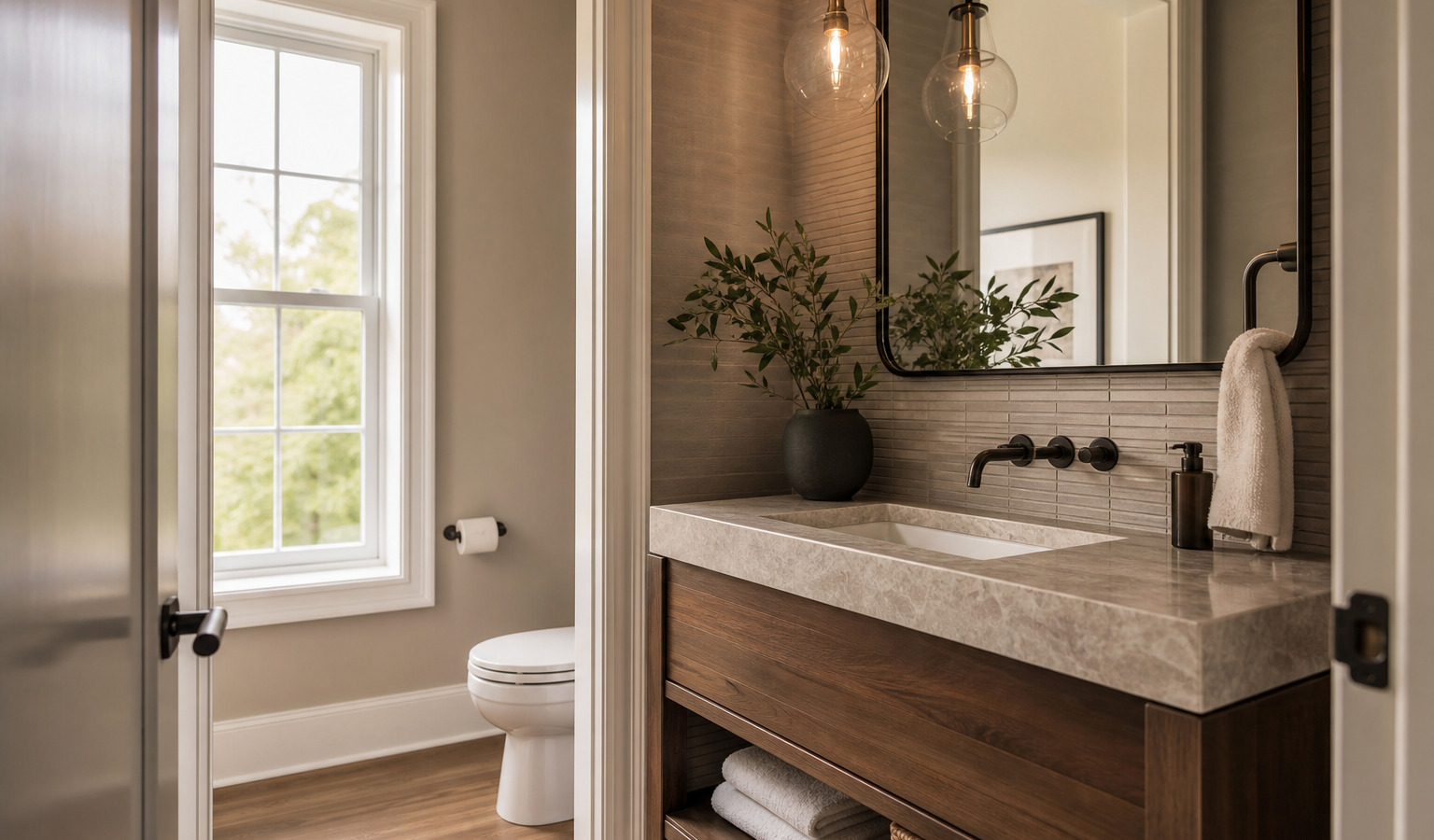Powder Room Ideas and Cost: 2026 Half-Bath Design Guide