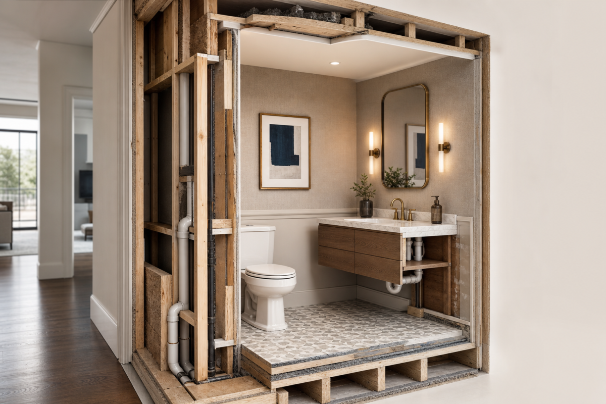 is a powder room - powder room ideas