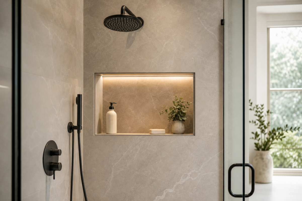 Shower Niche Guide: Sizes, Design, and Cost in 2026