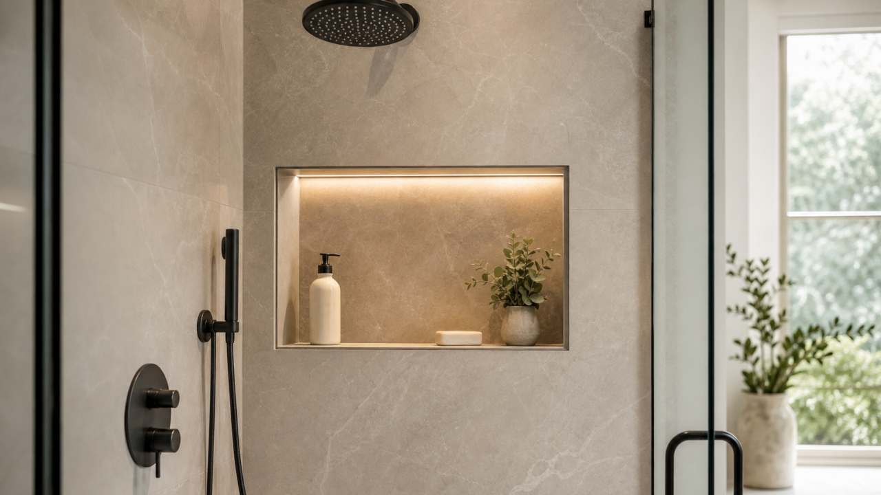 Shower Niche Guide: Sizes, Design, and Cost in 2026