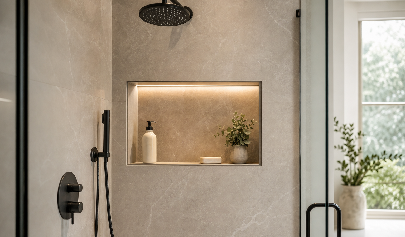Shower Niche Guide: Sizes, Design, and Cost in 2026