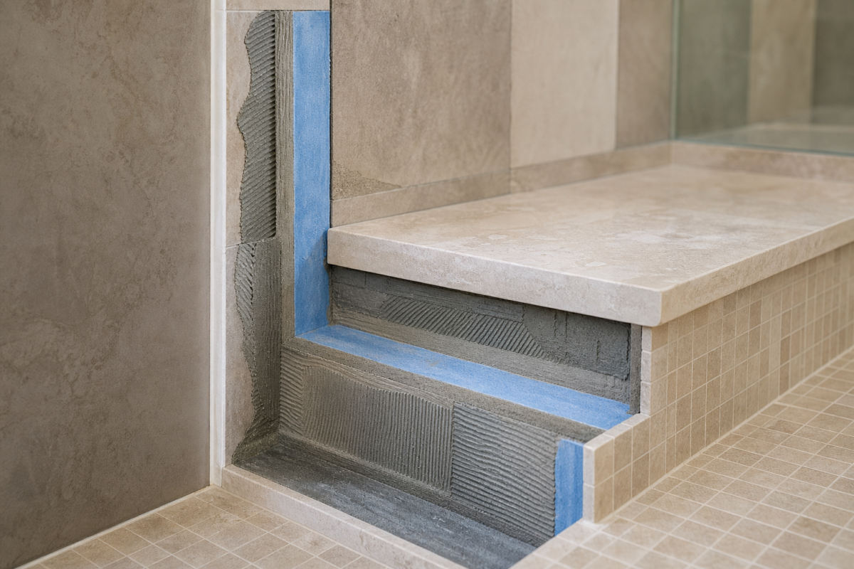 Converting an existing shower to steam - steam shower cost