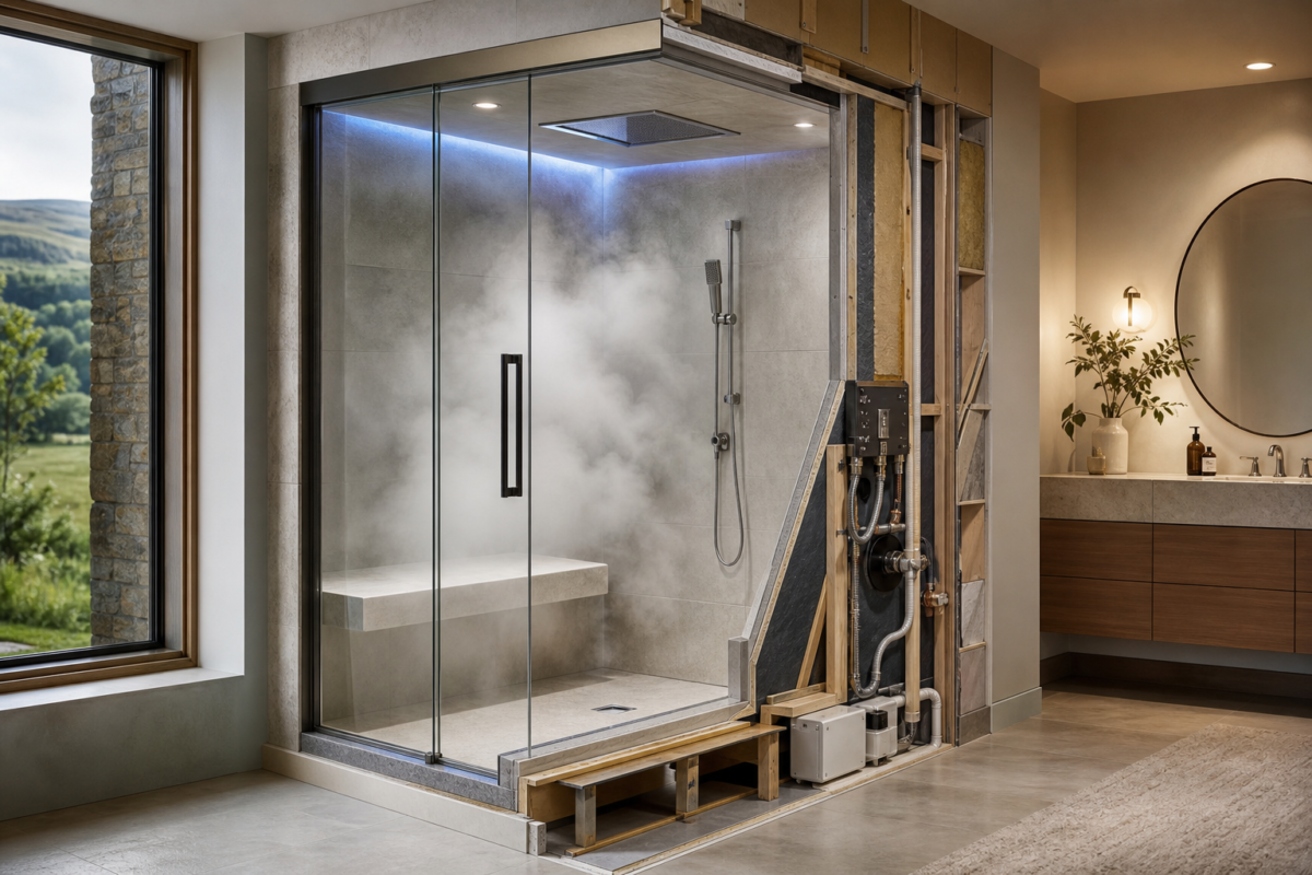much does a steam shower cost in 2026