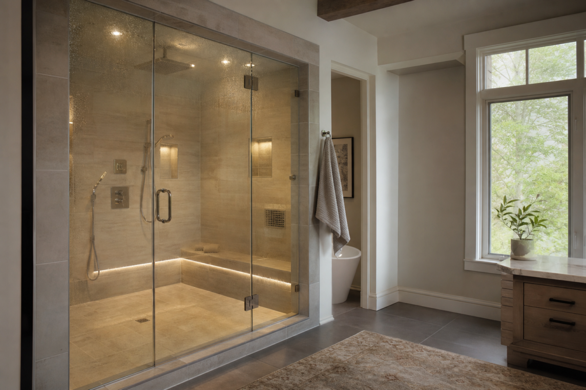 Steam Shower Cost and Buyer's Guide for 2026