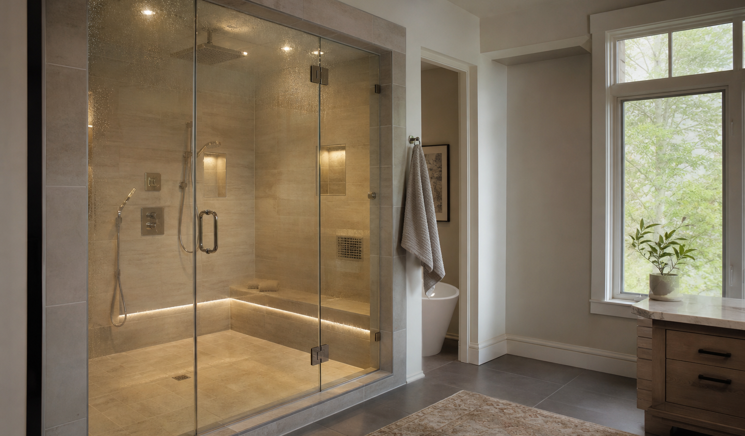 Steam Shower Cost and Buyer's Guide for 2026