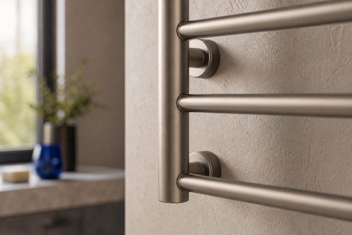 Mounting styles and placement - towel warmer