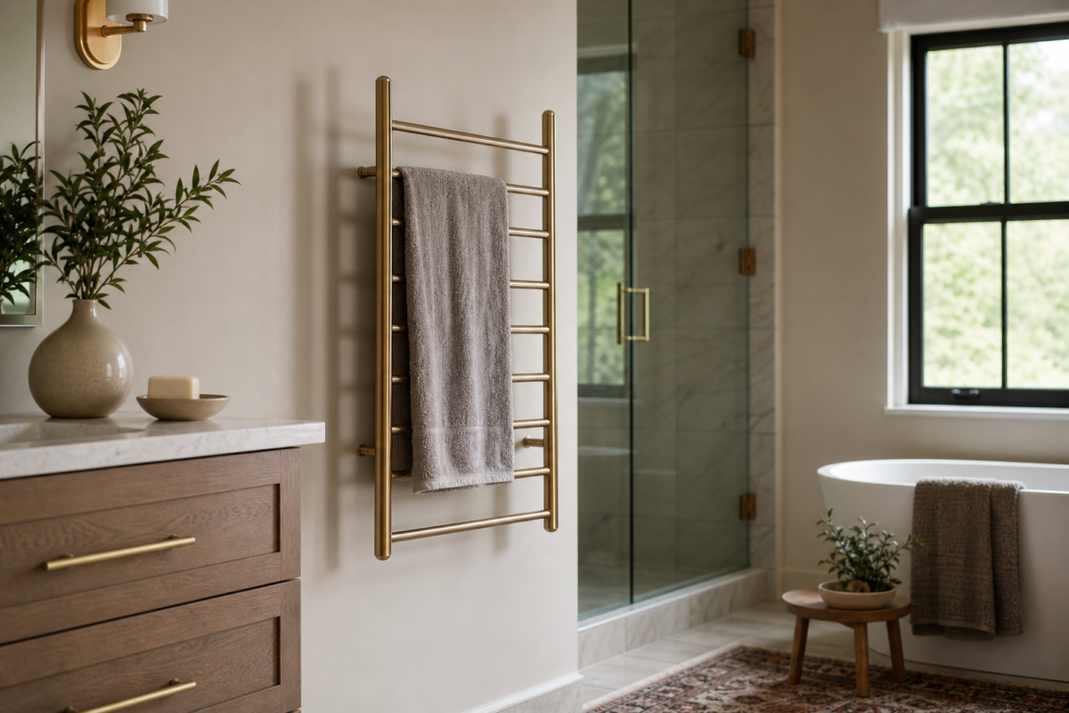 Towel Warmer Guide: Types, Sizing, Energy Use, and Cost