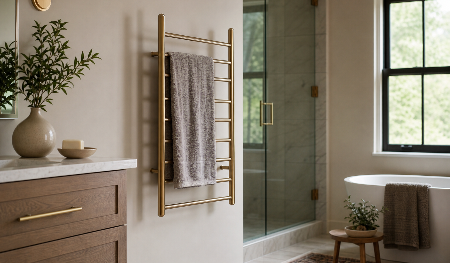 Towel Warmer Guide: Types, Sizing, Energy Use, and Cost